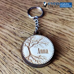 Brelok grawer Brelok grawerowany i cięty na laserze